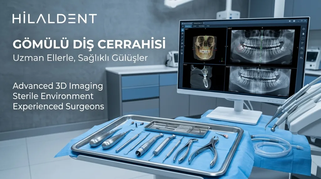 Gömülü Diş Cerrahisi